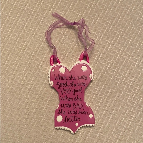 Hallmark Corset Ornament - Picture 2 of 5